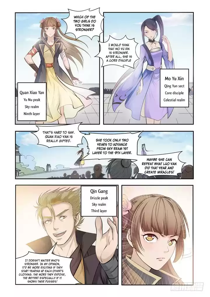 Apotheosis Elevation to the status of a god Ch. 64 Hidden Killing Intent