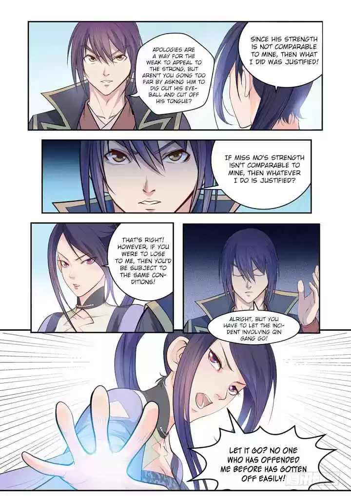 Apotheosis Elevation to the status of a god Ch. 64 Hidden Killing Intent