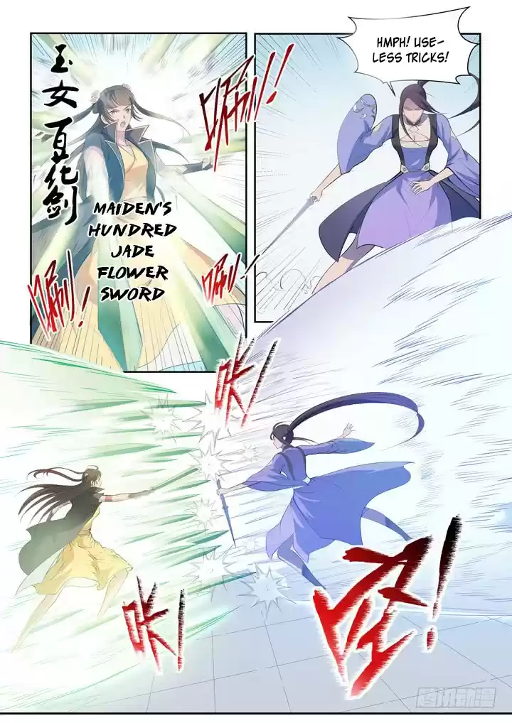 Apotheosis Elevation to the status of a god Ch. 64 Hidden Killing Intent