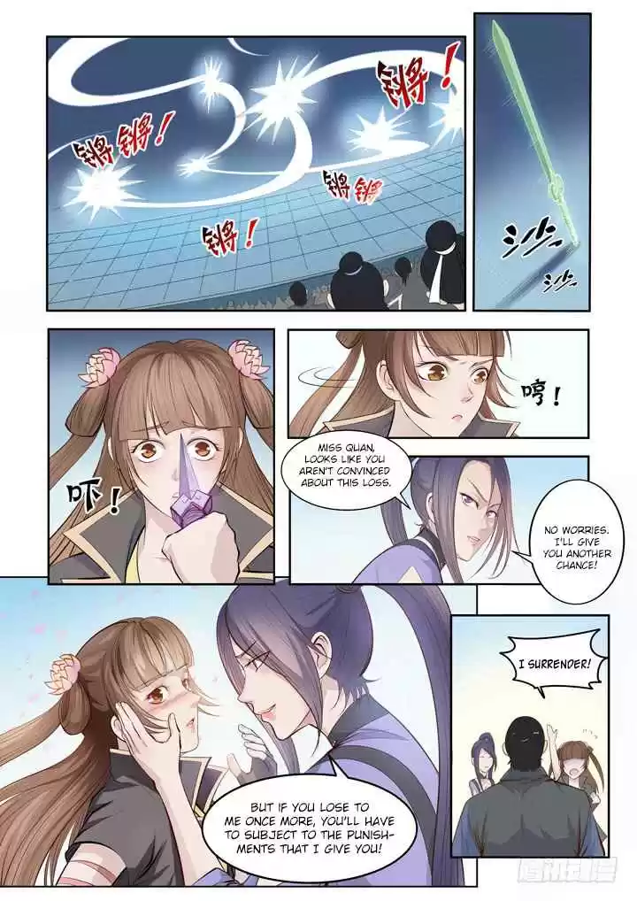 Apotheosis Elevation to the status of a god Ch. 64 Hidden Killing Intent