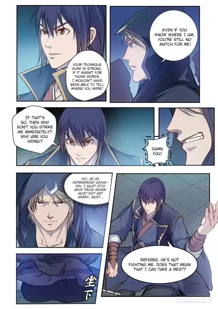 Apotheosis Elevation to the status of a god Ch. 64 Hidden Killing Intent