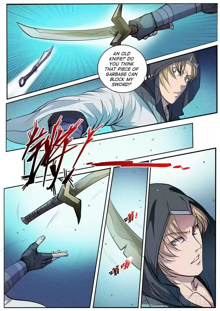 Apotheosis Elevation to the status of a god Ch. 65 The Patriarch's Fury