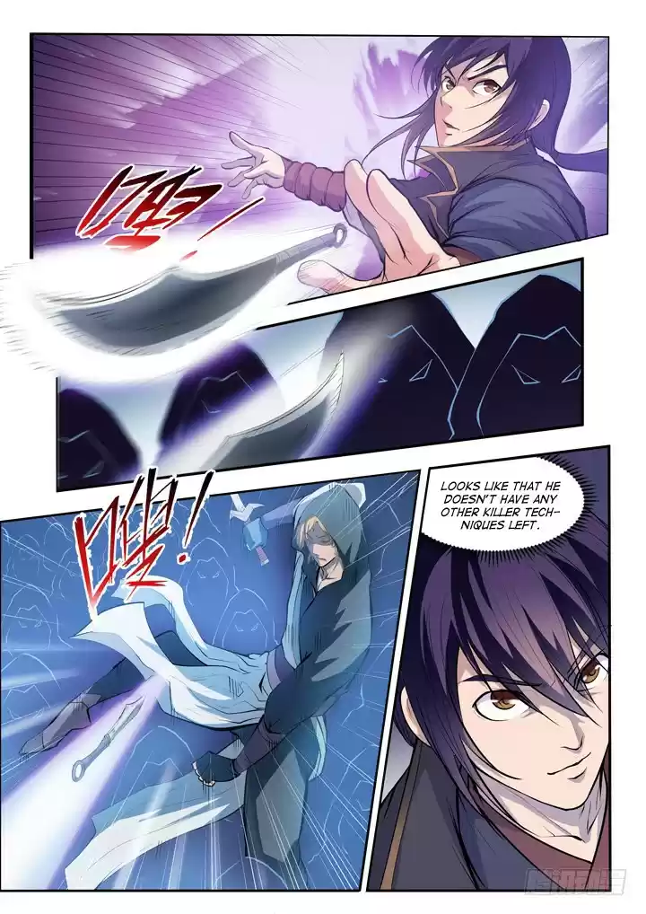 Apotheosis Elevation to the status of a god Ch. 65 The Patriarch's Fury