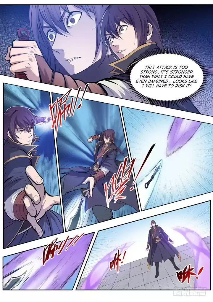 Apotheosis Elevation to the status of a god Ch. 65 The Patriarch's Fury