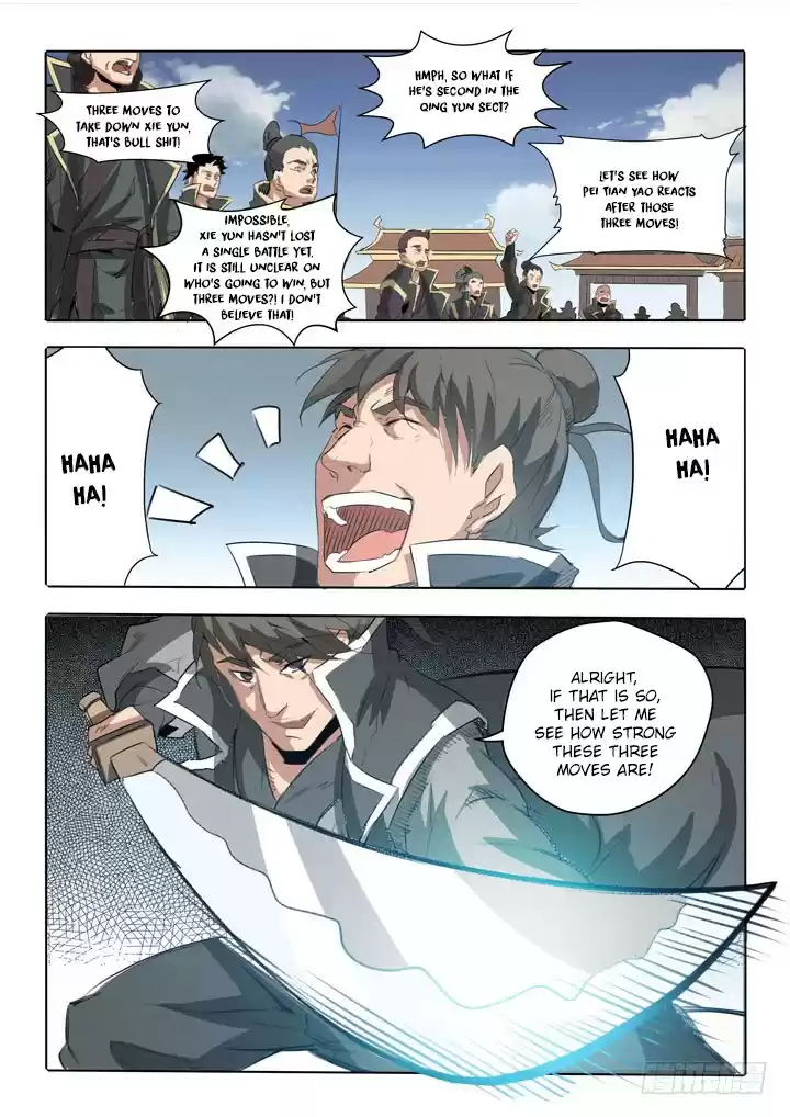 Apotheosis Elevation to the status of a god Ch. 66 Buddhist's Reincarnation