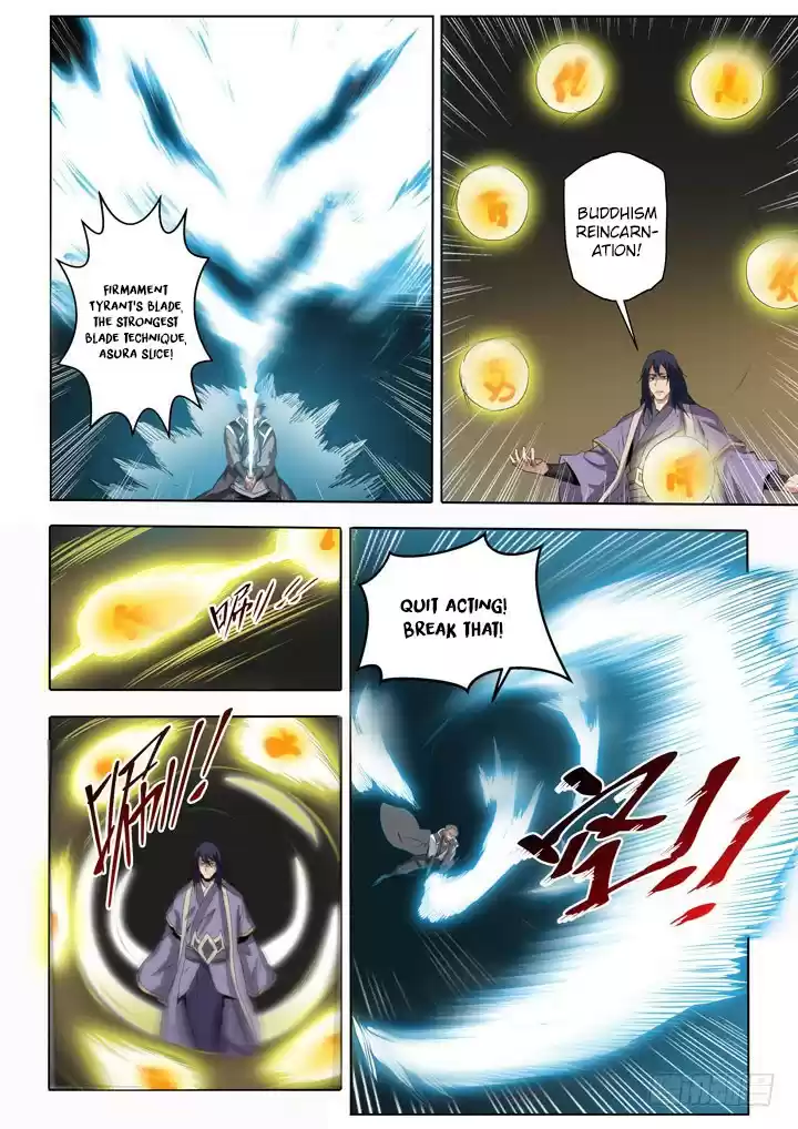 Apotheosis Elevation to the status of a god Ch. 66 Buddhist's Reincarnation