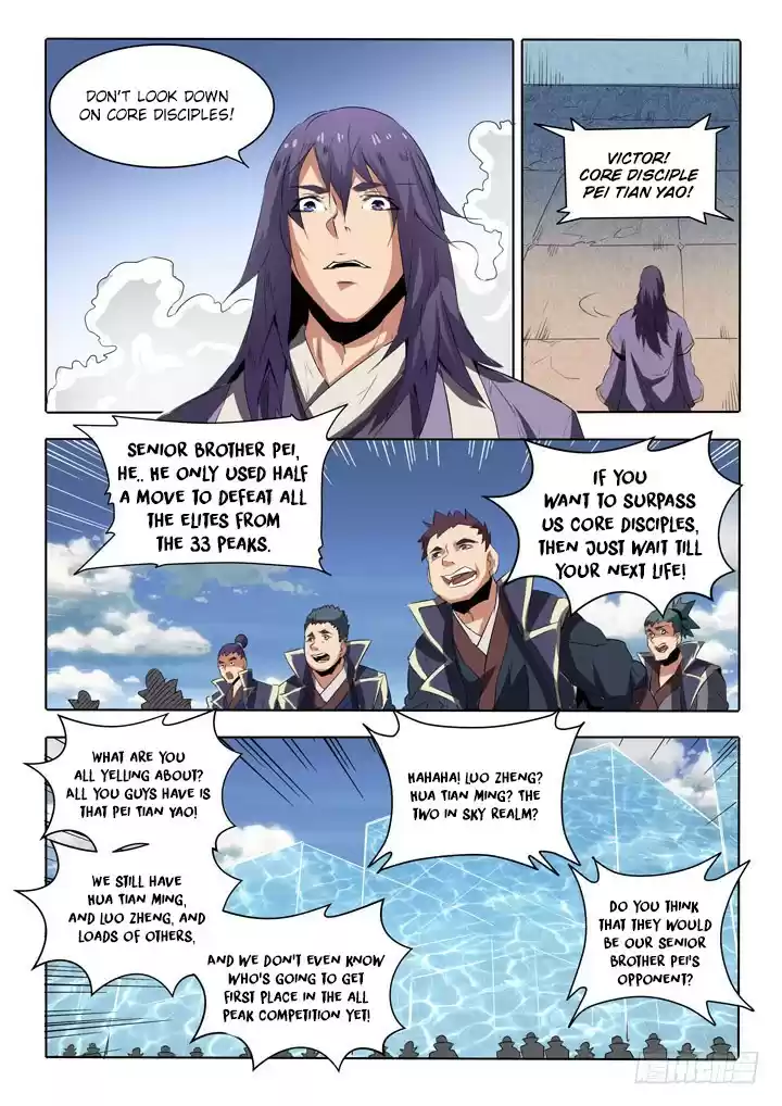 Apotheosis Elevation to the status of a god Ch. 66 Buddhist's Reincarnation