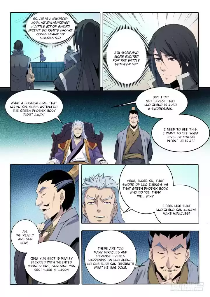 Apotheosis Elevation to the status of a god Ch. 67 Blood of The Green Phoenix