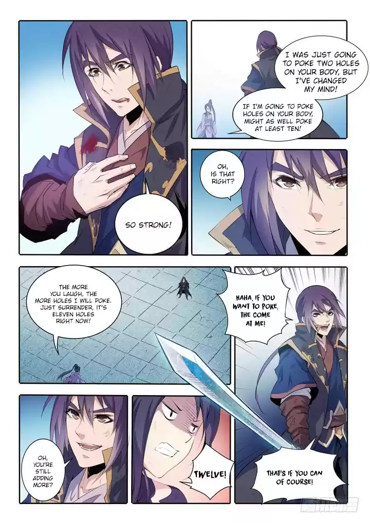 Apotheosis Elevation to the status of a god Ch. 67 Blood of The Green Phoenix