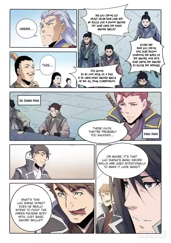 Apotheosis Elevation to the status of a god Ch. 67 Blood of The Green Phoenix