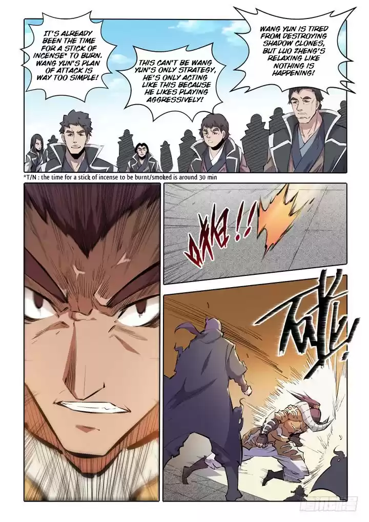 Apotheosis Elevation to the status of a god Ch. 68 Dragon Spear!