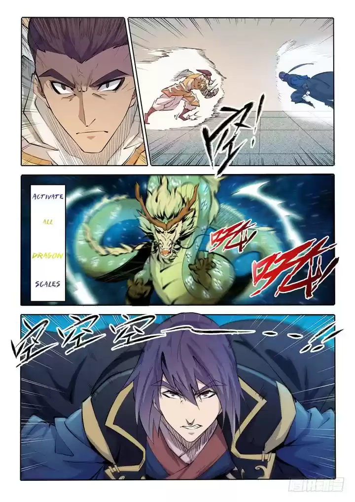 Apotheosis Elevation to the status of a god Ch. 68 Dragon Spear!