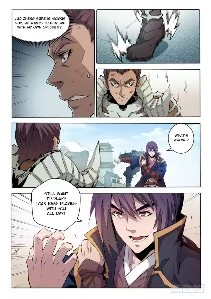 Apotheosis Elevation to the status of a god Ch. 68 Dragon Spear!