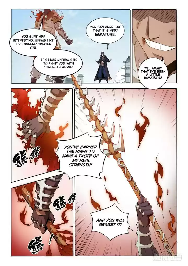 Apotheosis Elevation to the status of a god Ch. 68 Dragon Spear!