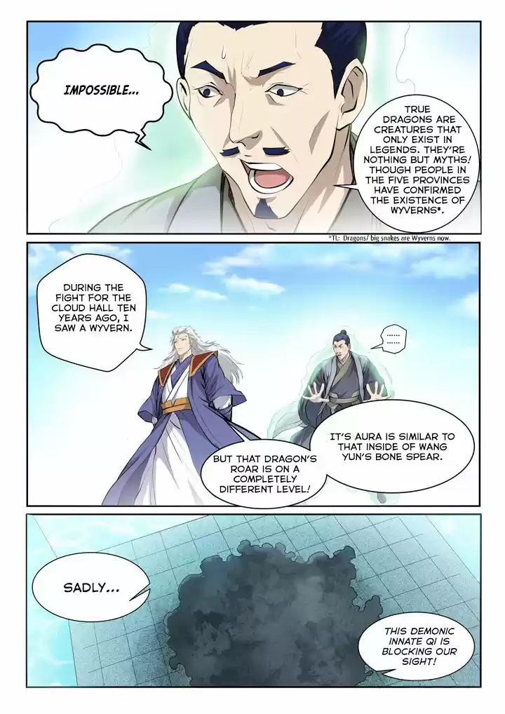 Apotheosis Elevation to the status of a god Ch. 70 The Swords