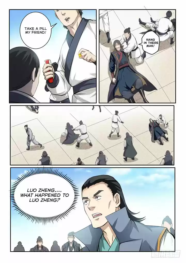 Apotheosis Elevation to the status of a god Ch. 70 The Swords