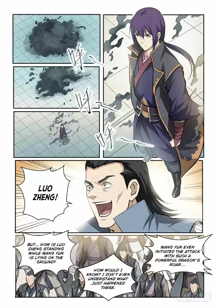 Apotheosis Elevation to the status of a god Ch. 70 The Swords