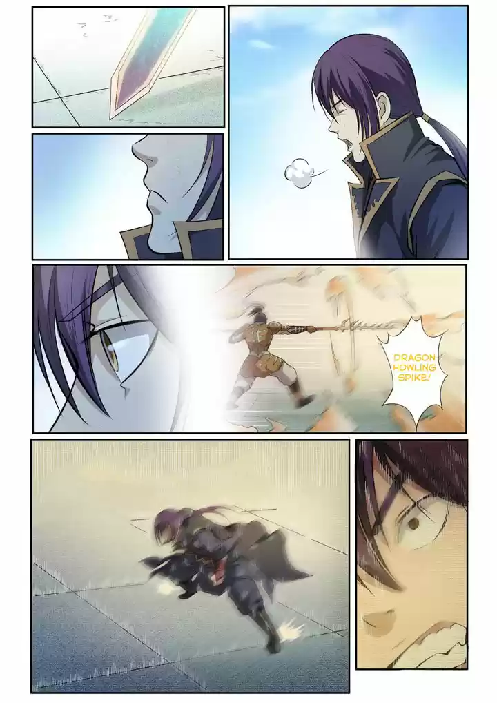 Apotheosis Elevation to the status of a god Ch. 70 The Swords