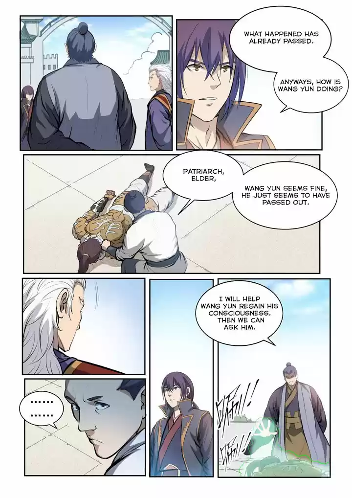 Apotheosis Elevation to the status of a god Ch. 70 The Swords