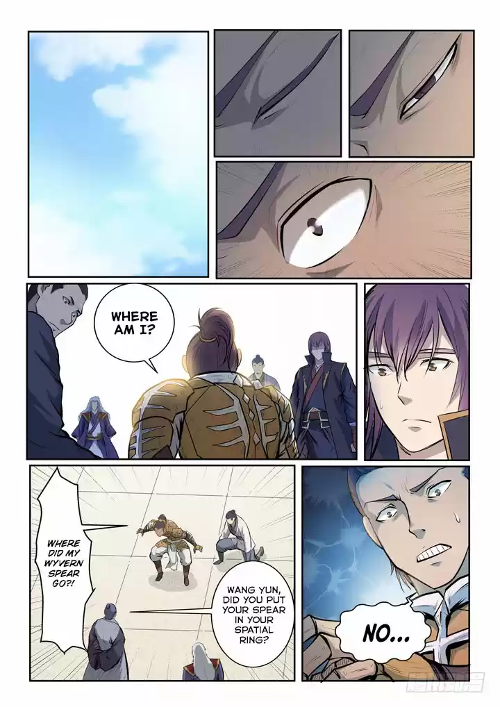 Apotheosis Elevation to the status of a god Ch. 70 The Swords