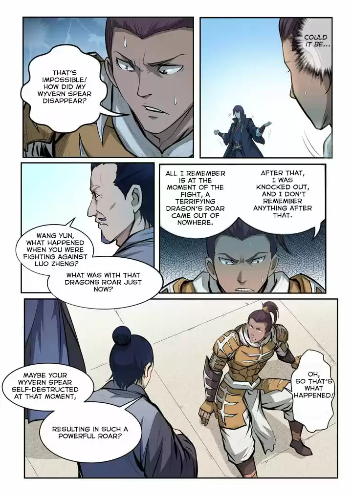 Apotheosis Elevation to the status of a god Ch. 70 The Swords