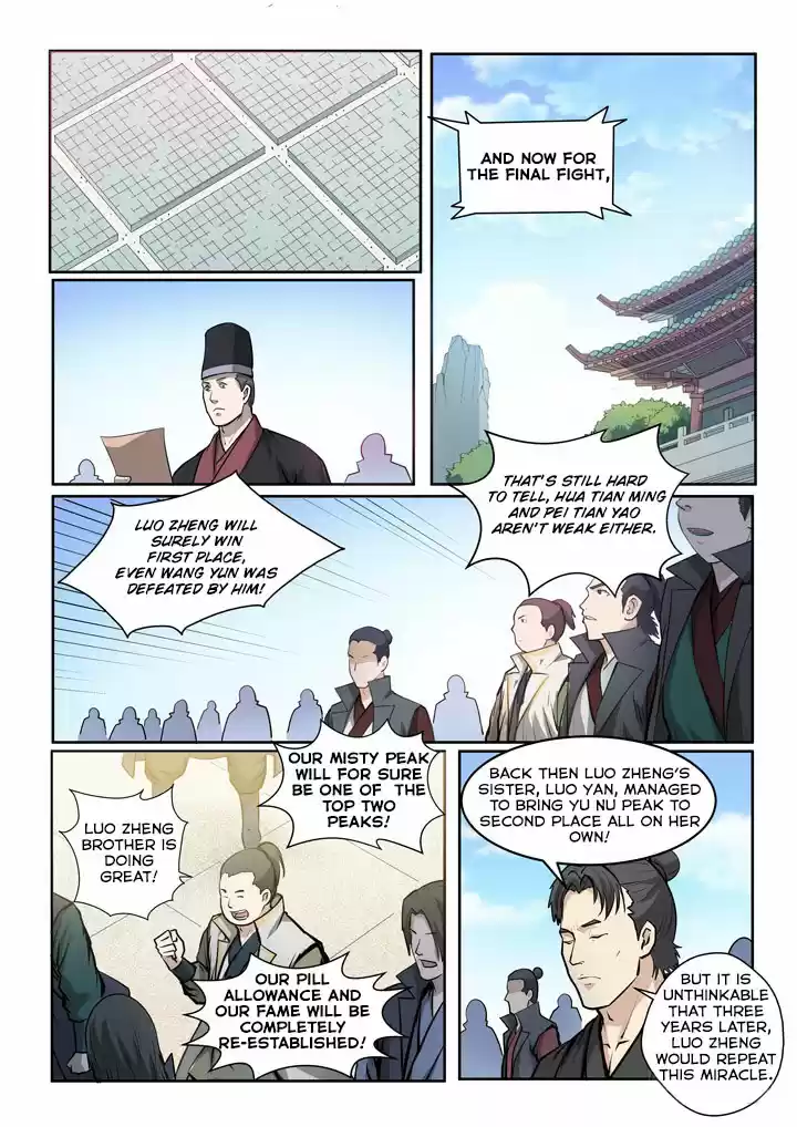 Apotheosis Elevation to the status of a god Ch. 70 The Swords