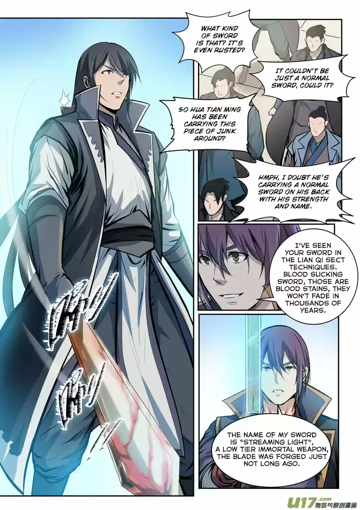 Apotheosis Elevation to the status of a god Ch. 70 The Swords