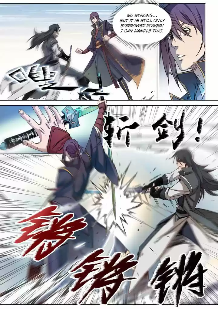 Apotheosis Elevation to the status of a god Ch. 71 The Stubbornness of Martial Arts