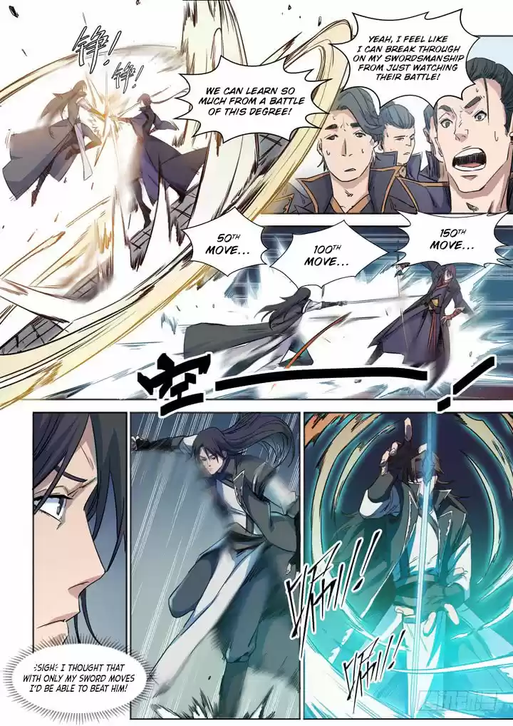 Apotheosis Elevation to the status of a god Ch. 71 The Stubbornness of Martial Arts