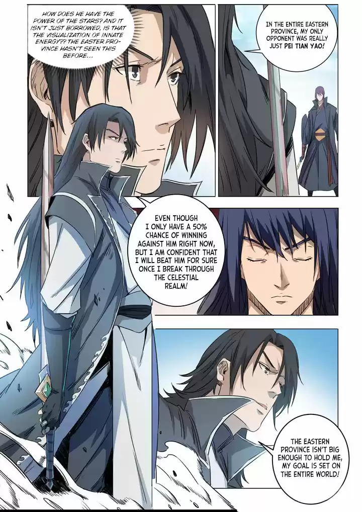 Apotheosis Elevation to the status of a god Ch. 71 The Stubbornness of Martial Arts