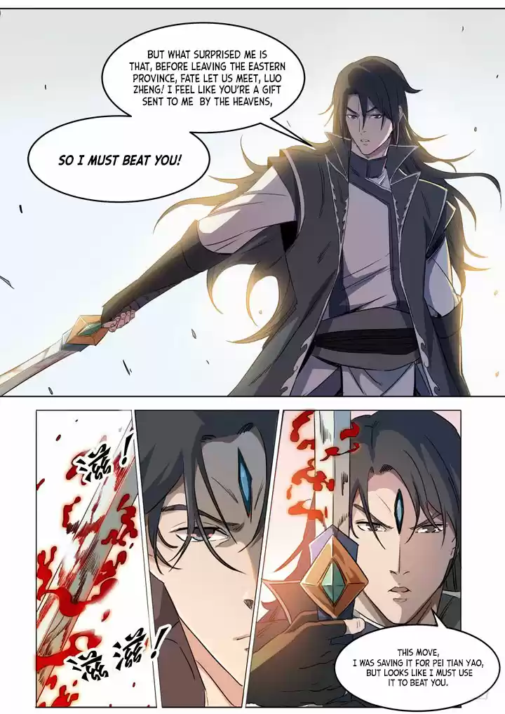 Apotheosis Elevation to the status of a god Ch. 71 The Stubbornness of Martial Arts