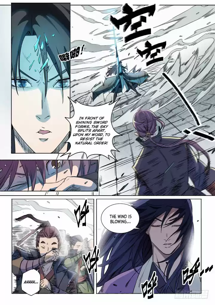 Apotheosis Elevation to the status of a god Ch. 71 The Stubbornness of Martial Arts