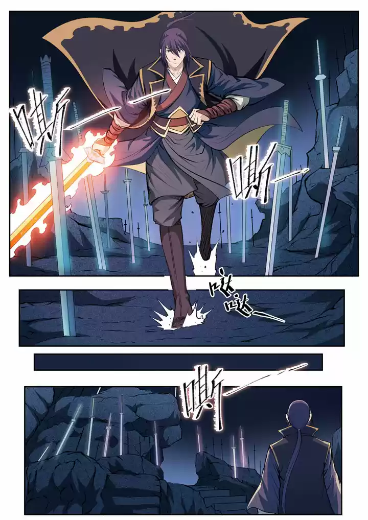 Apotheosis Elevation to the status of a god Ch. 73 Yao Ye Sword Spirit