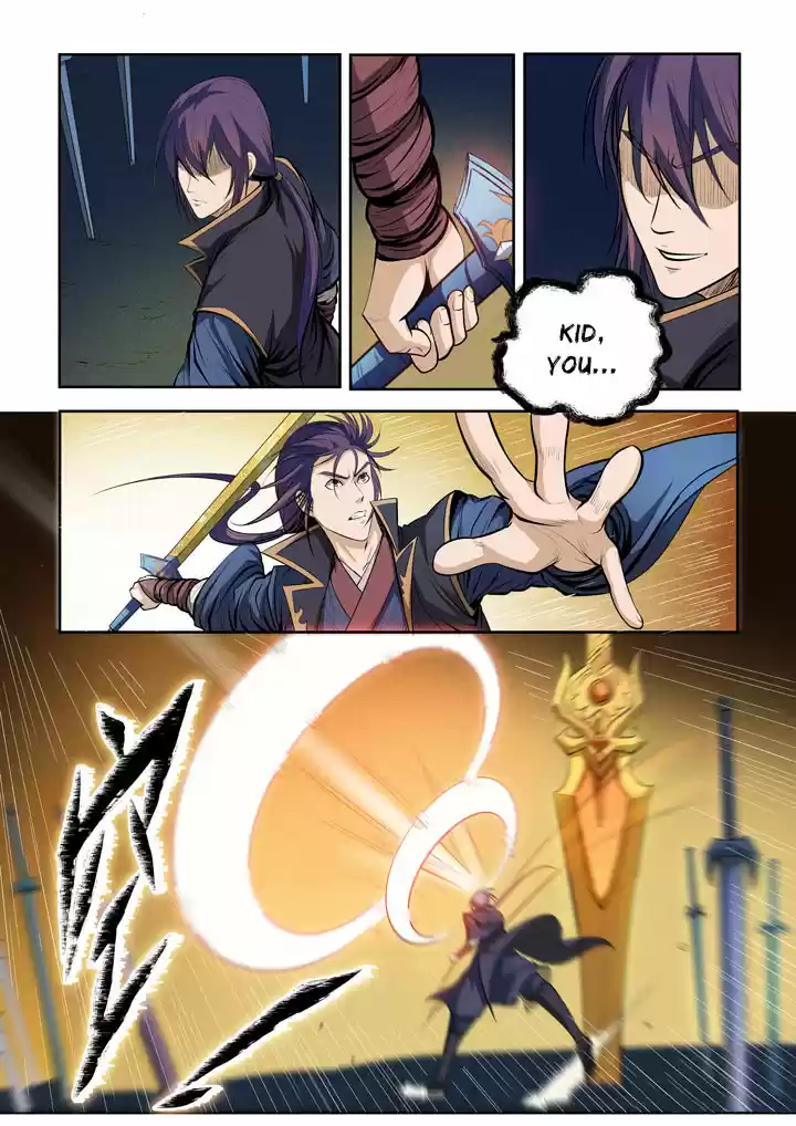 Apotheosis Elevation to the status of a god Ch. 73 Yao Ye Sword Spirit