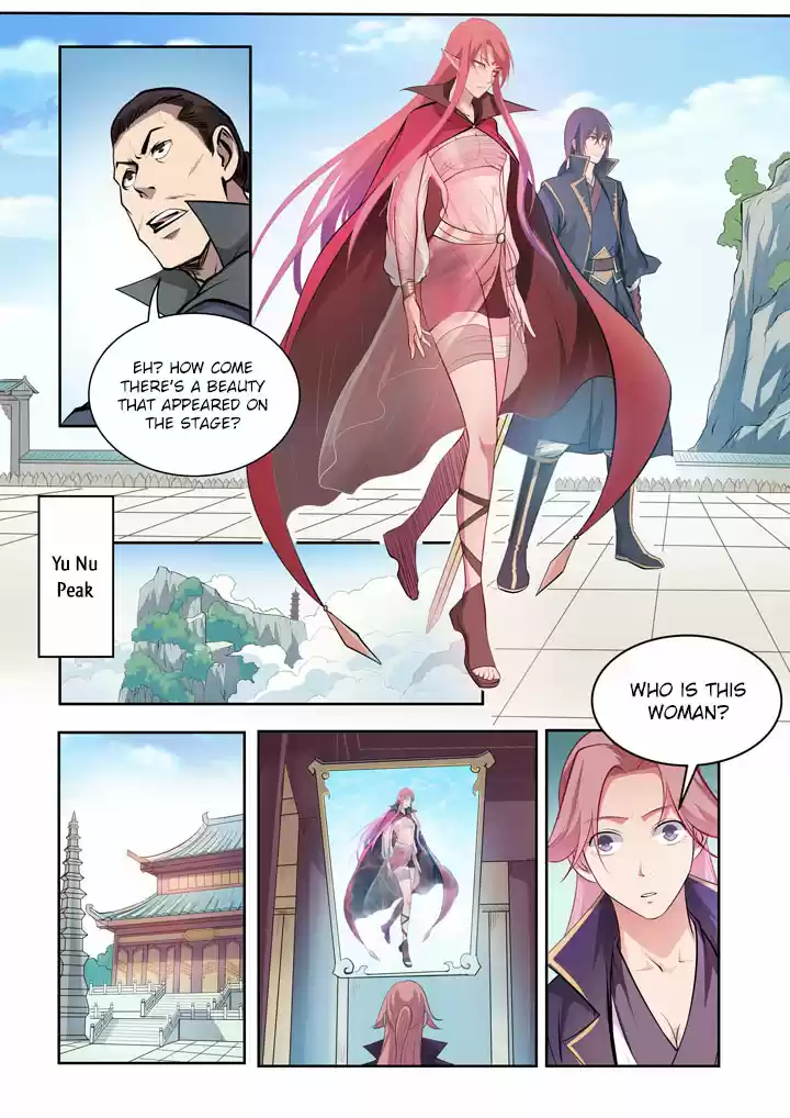 Apotheosis Elevation to the status of a god Ch. 73 Yao Ye Sword Spirit