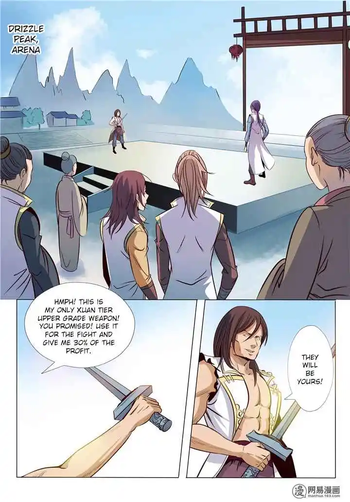 Apotheosis - Elevation to the status of a god Chapter 10