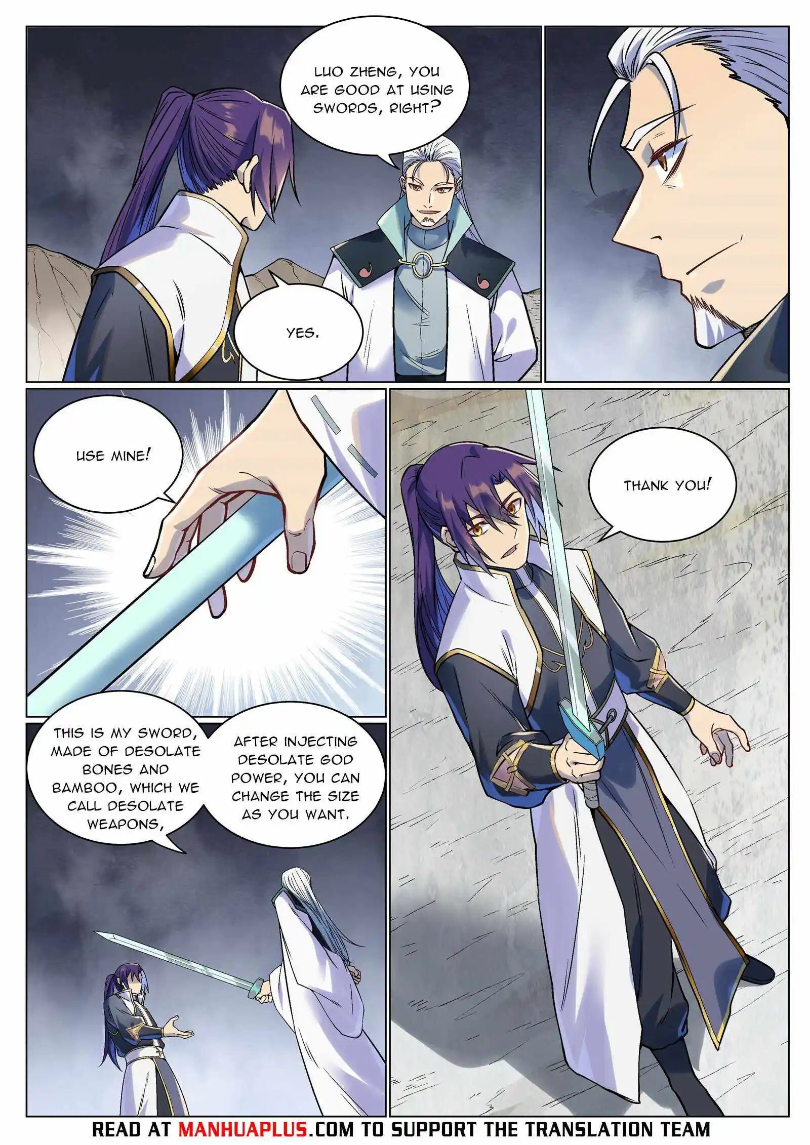 Apotheosis - Elevation to the status of a god Chapter 1000