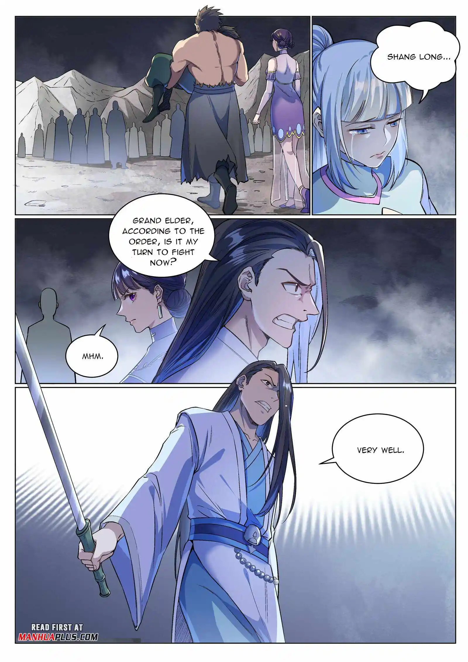 Apotheosis - Elevation to the status of a god Chapter 1001