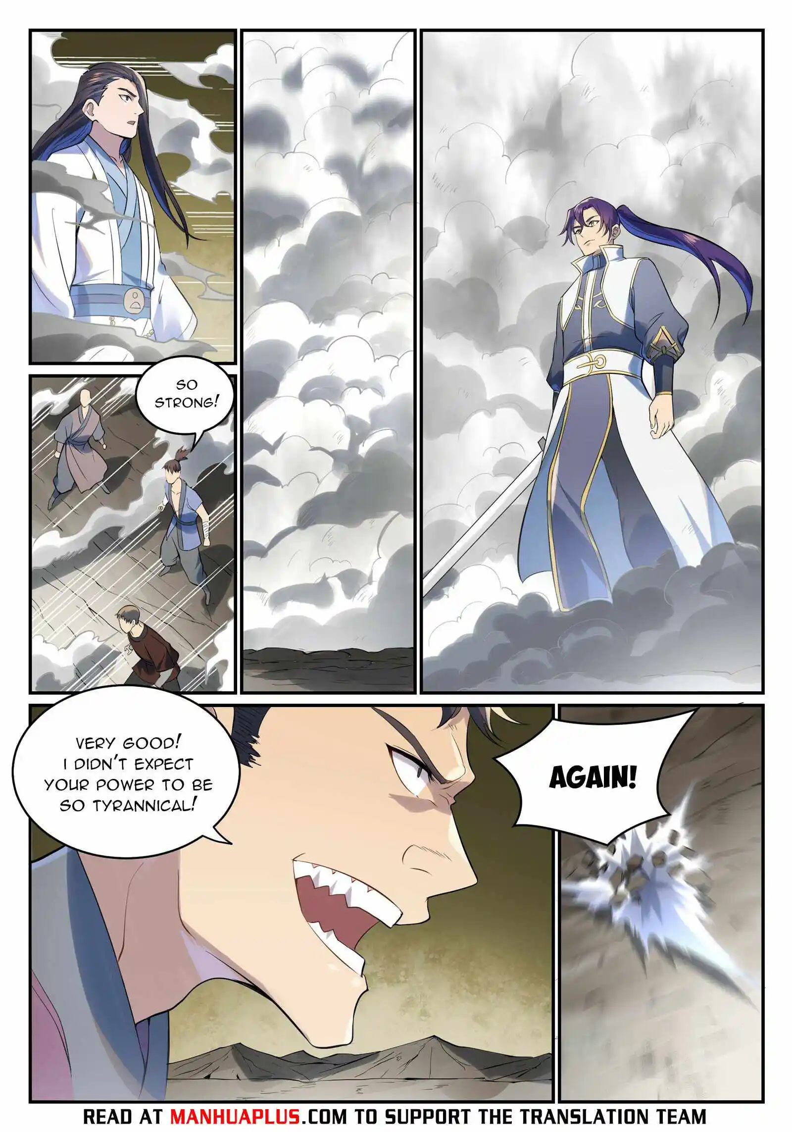 Apotheosis - Elevation to the status of a god Chapter 1003