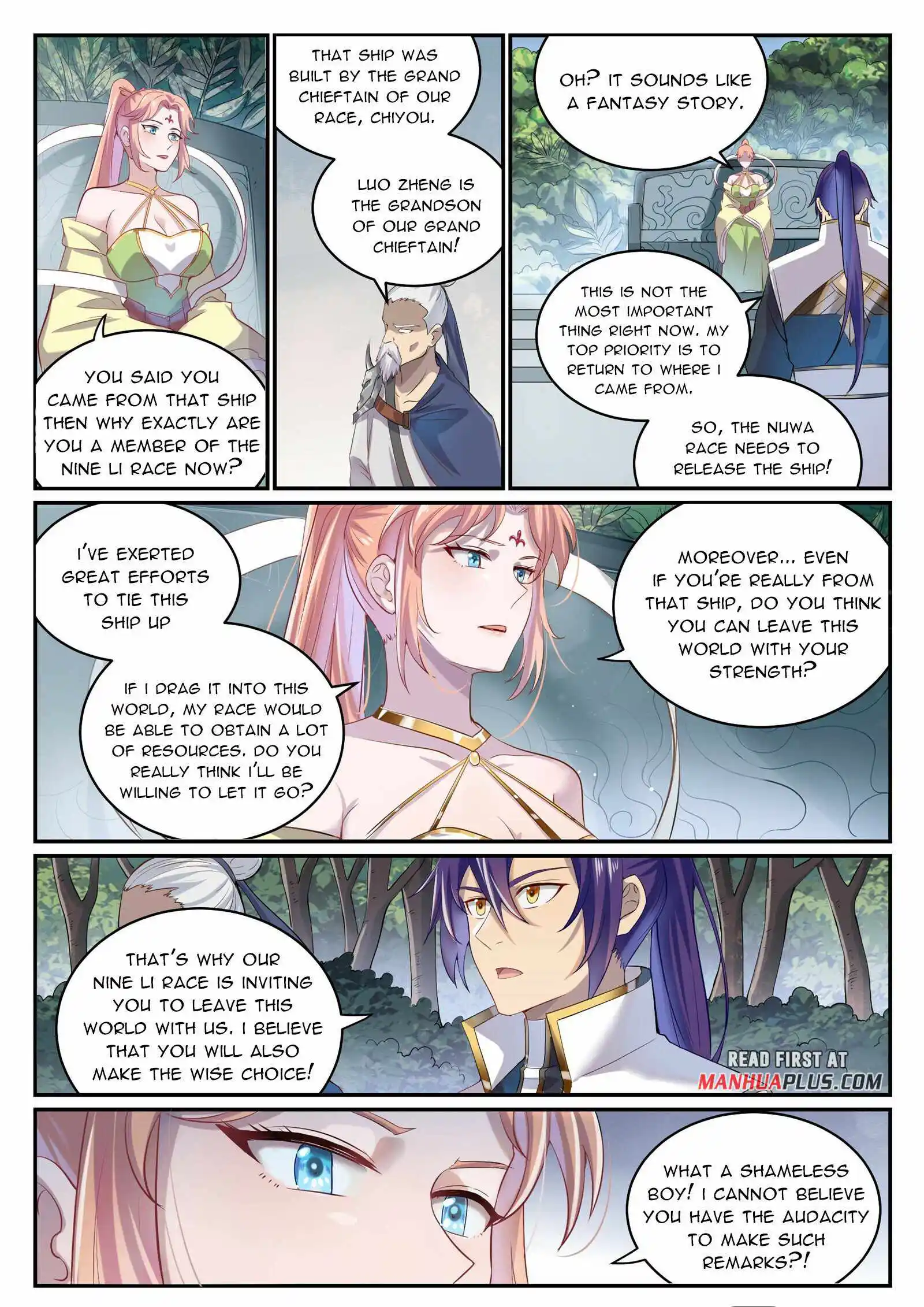 Apotheosis - Elevation to the status of a god Chapter 1007