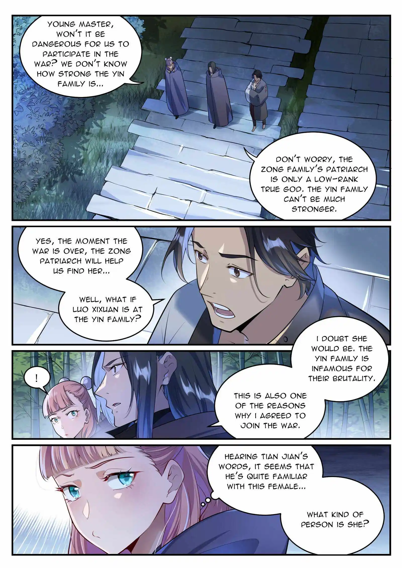 Apotheosis - Elevation to the status of a god Chapter 1008