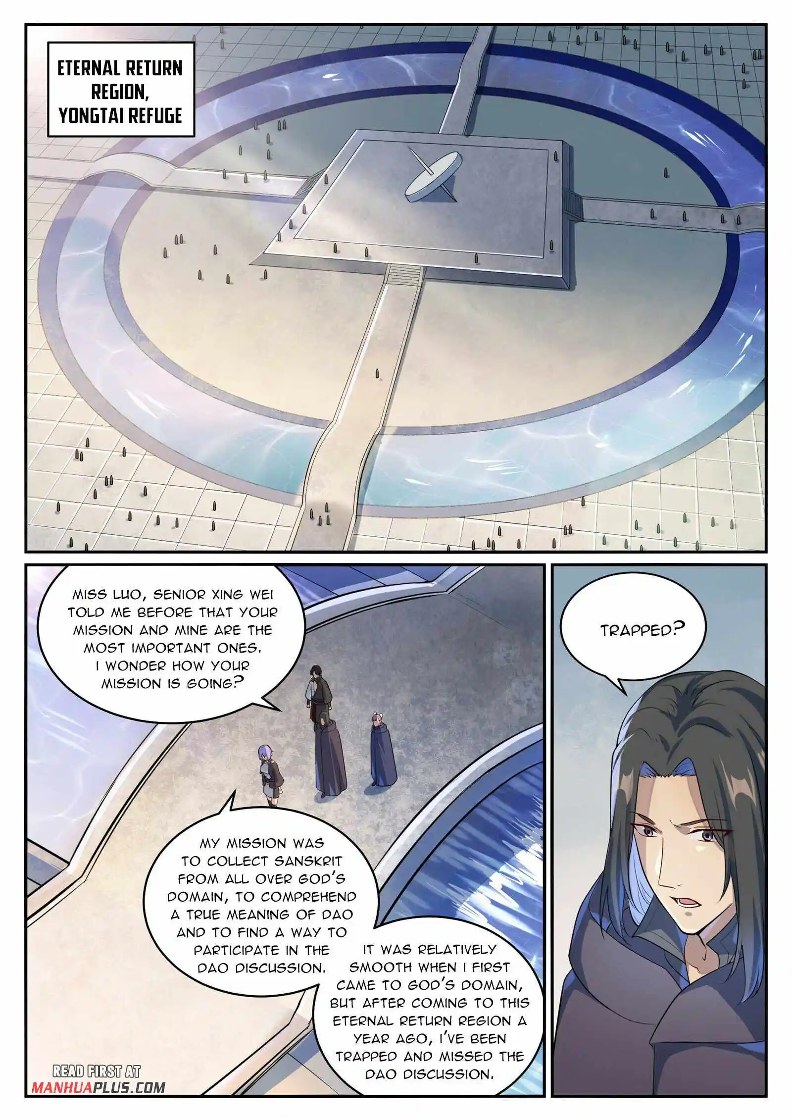 Apotheosis - Elevation to the status of a god Chapter 1008