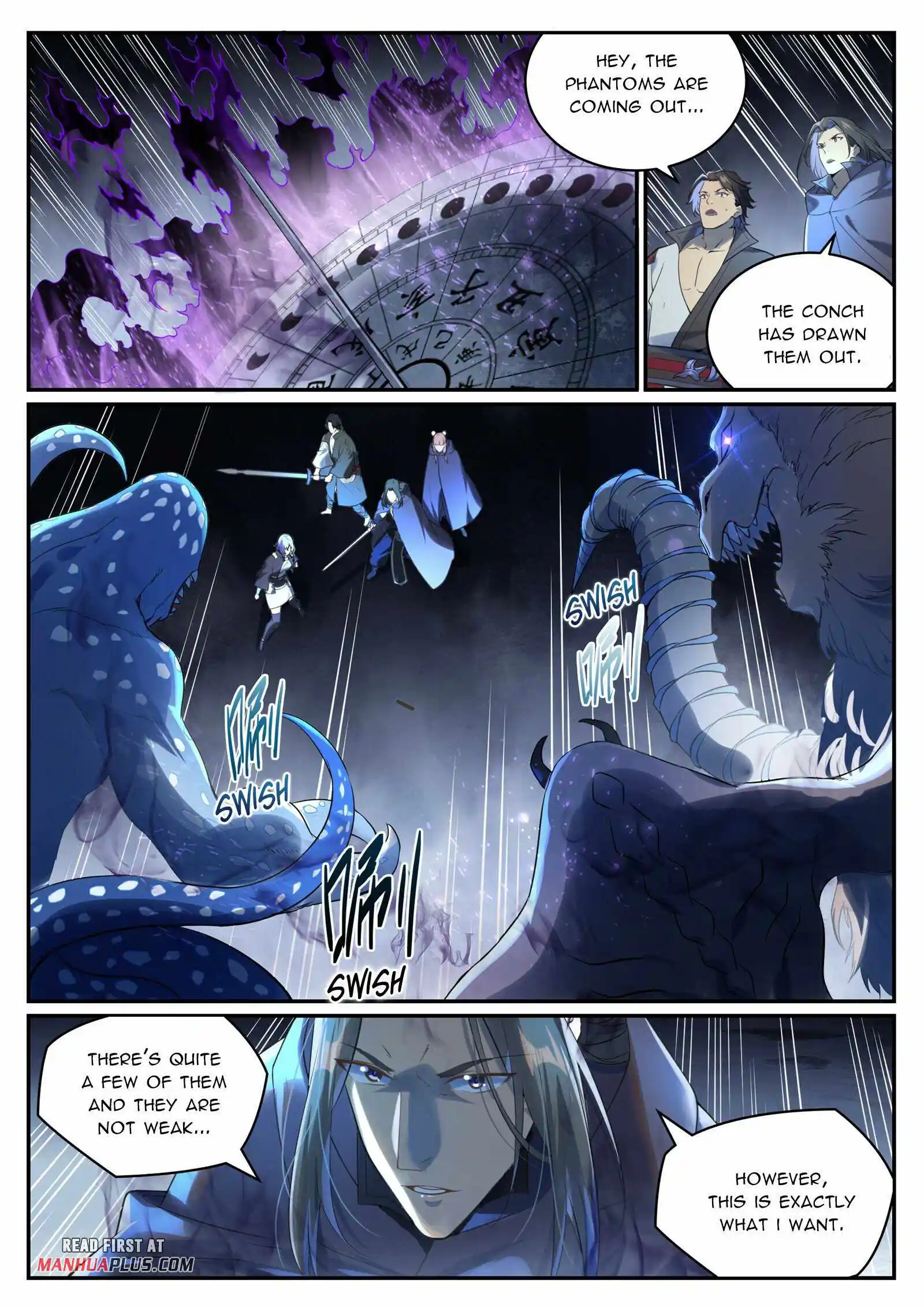 Apotheosis - Elevation to the status of a god Chapter 1009