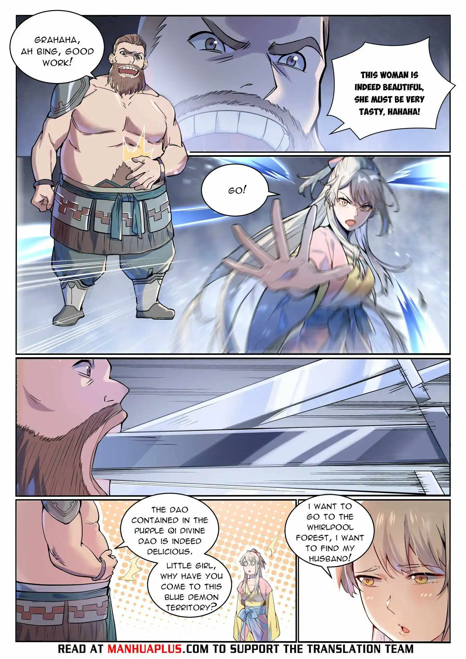 Apotheosis - Elevation to the status of a god Chapter 1012