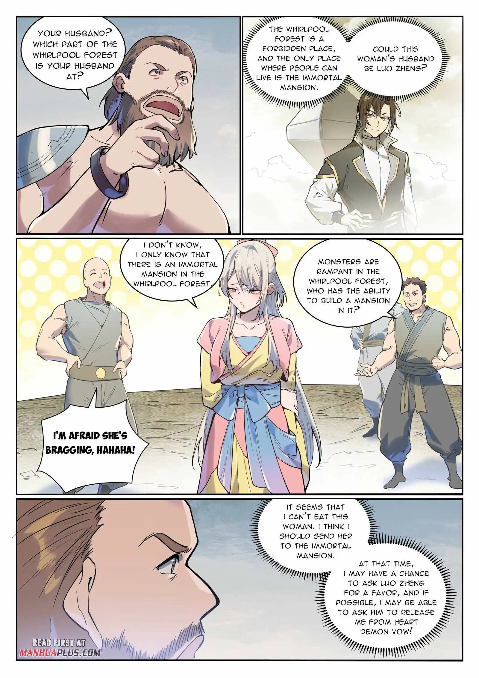 Apotheosis - Elevation to the status of a god Chapter 1012