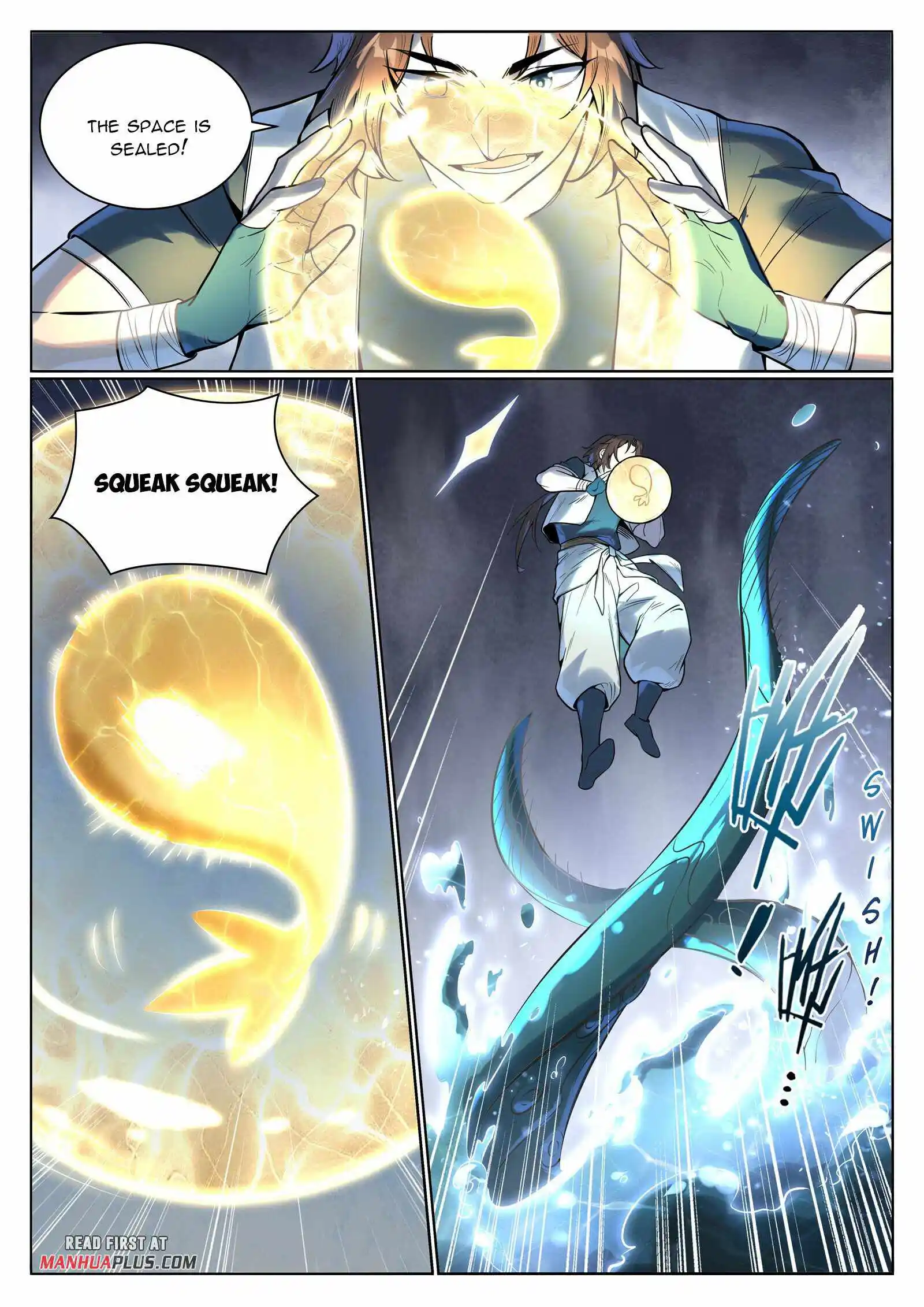 Apotheosis - Elevation to the status of a god Chapter 1012