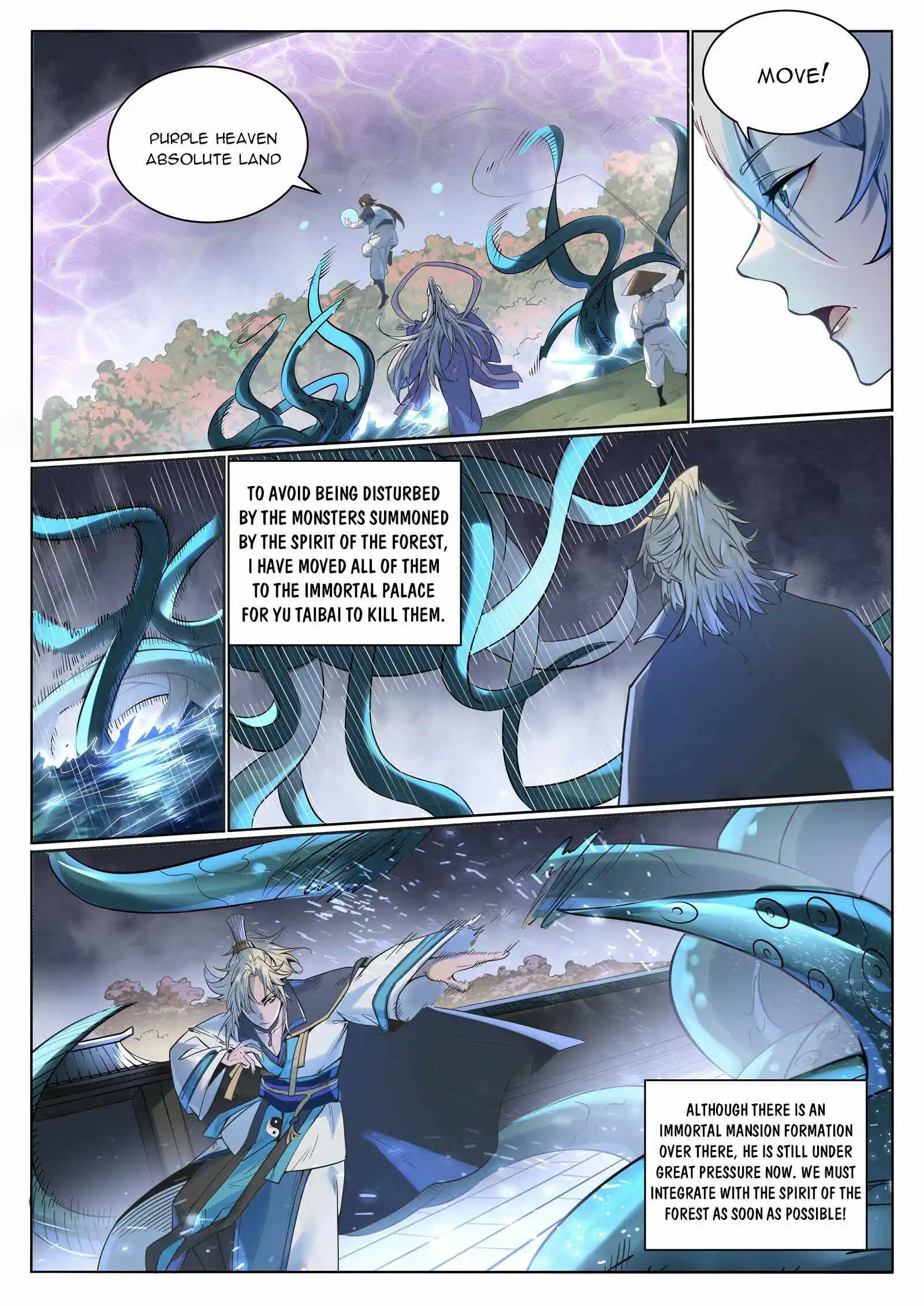 Apotheosis - Elevation to the status of a god Chapter 1012