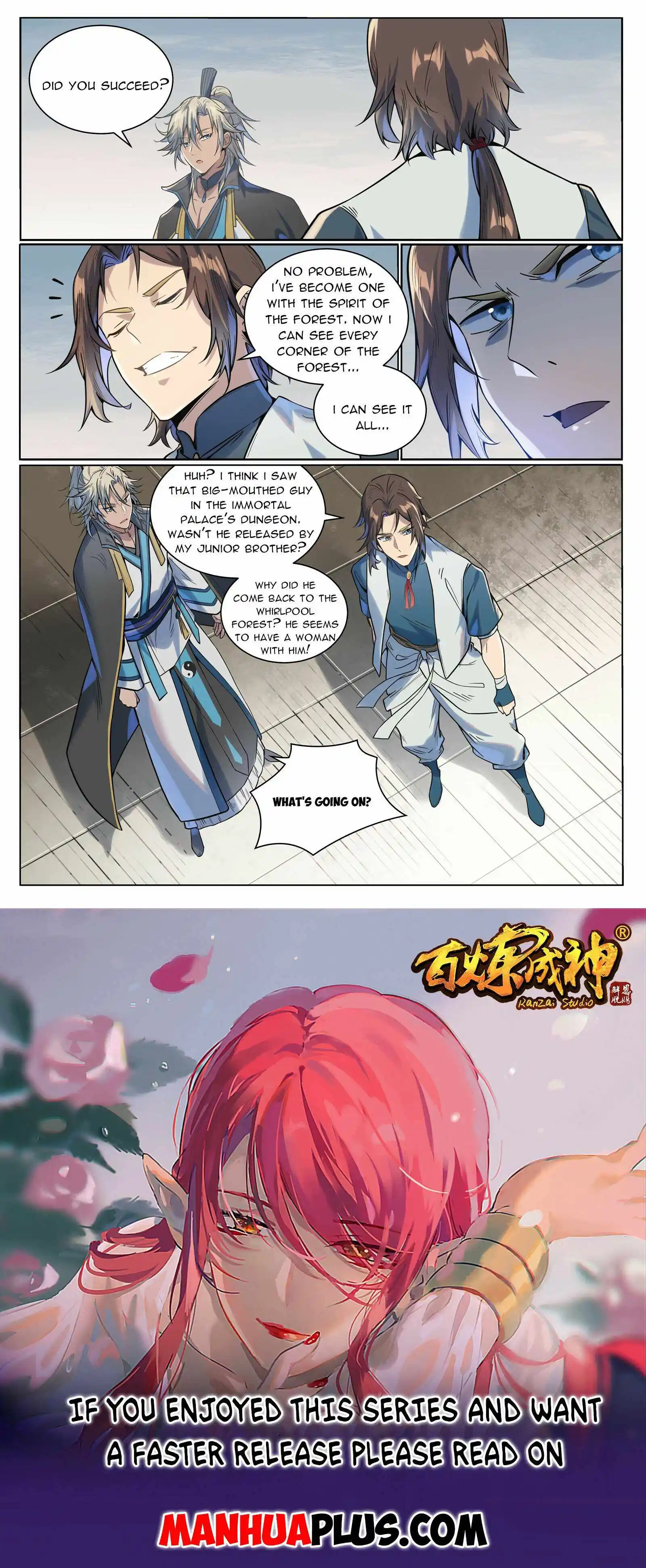 Apotheosis - Elevation to the status of a god Chapter 1012