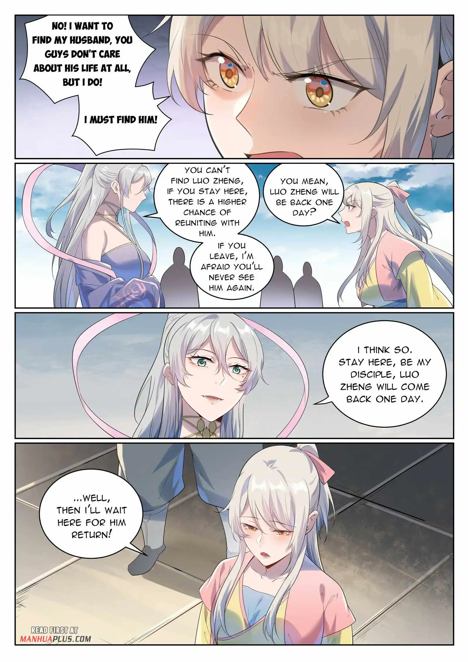 Apotheosis - Elevation to the status of a god Chapter 1013