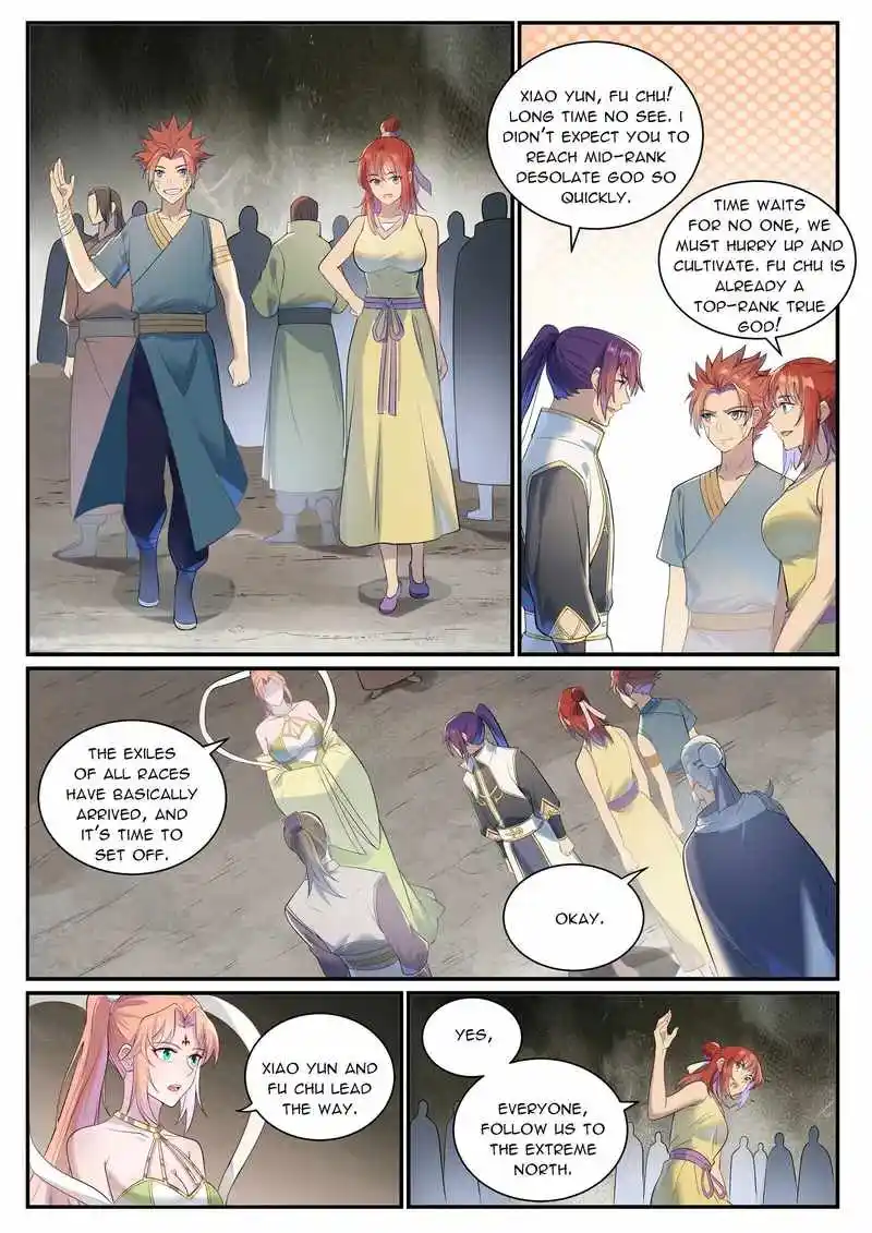 Apotheosis - Elevation to the status of a god Chapter 1018